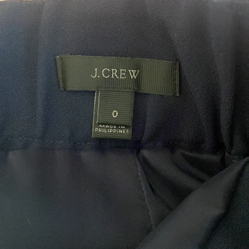 J crew skirt size 0, fits like a 2 - Picture 4 of 5